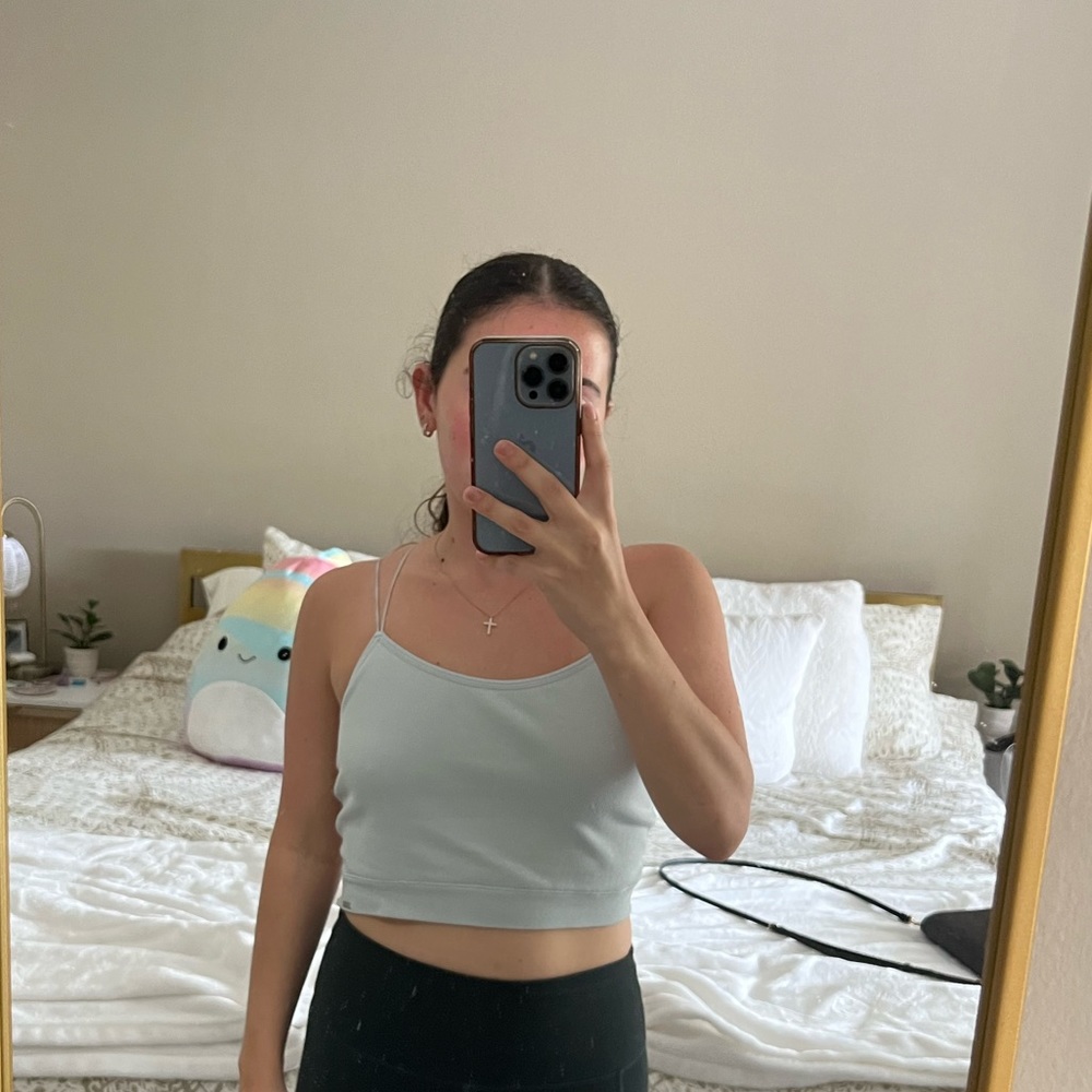Blue Hollister tank❤️‍🔥